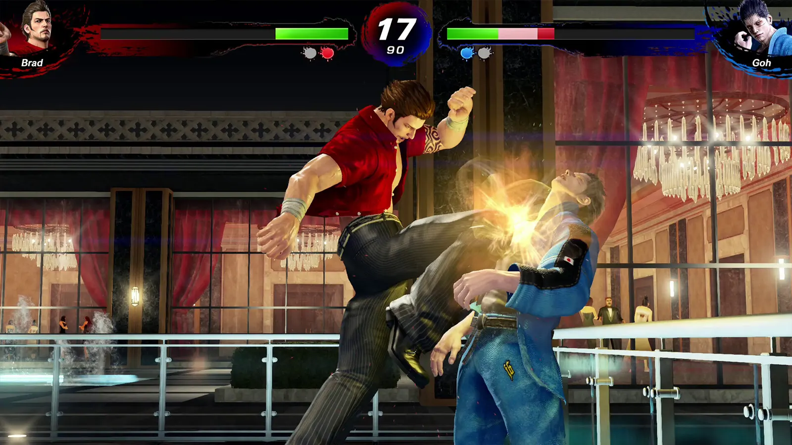 Virtua Fighter 5 R.E.V.O. World Stage media 6