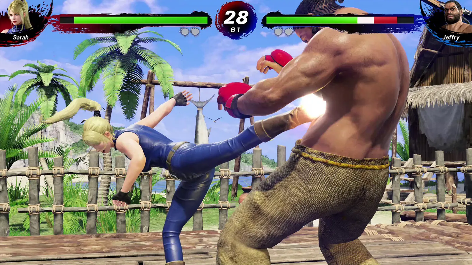 Virtua Fighter 5 R.E.V.O. World Stage media 8