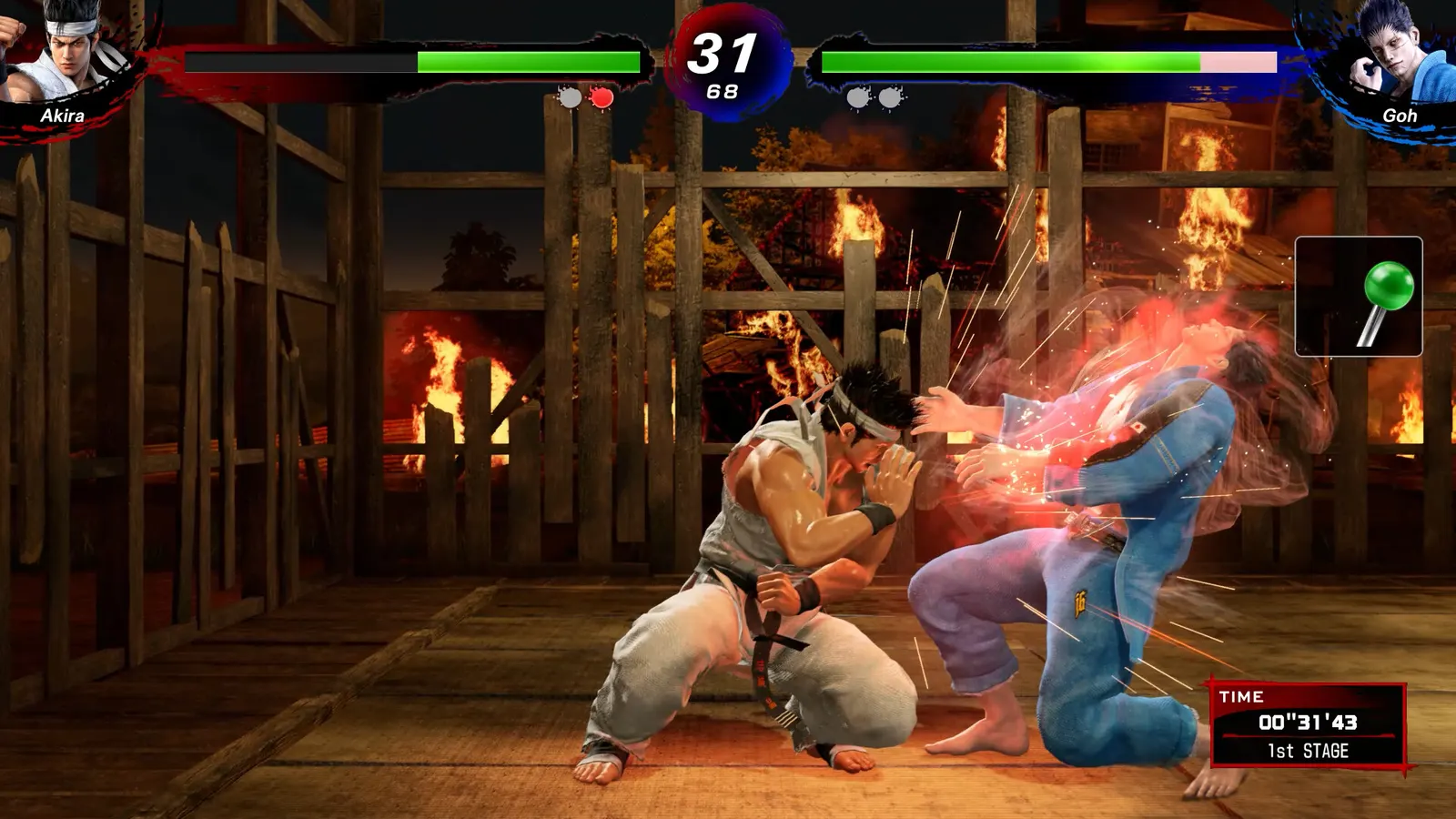 Virtua Fighter 5 R.E.V.O. World Stage media 10
