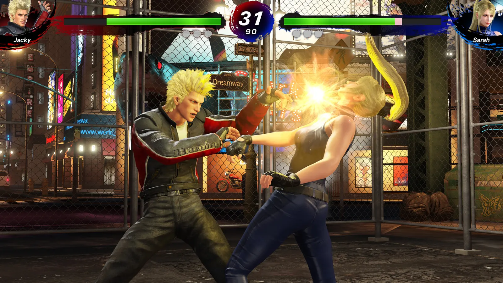 Virtua Fighter 5 R.E.V.O. World Stage media 11