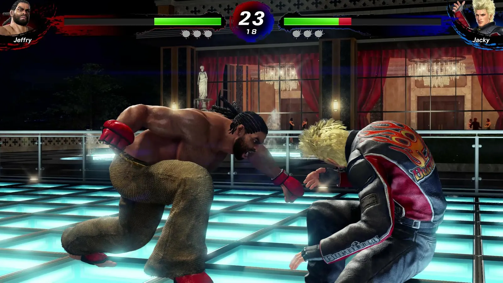 Virtua Fighter 5 R.E.V.O. World Stage media 9