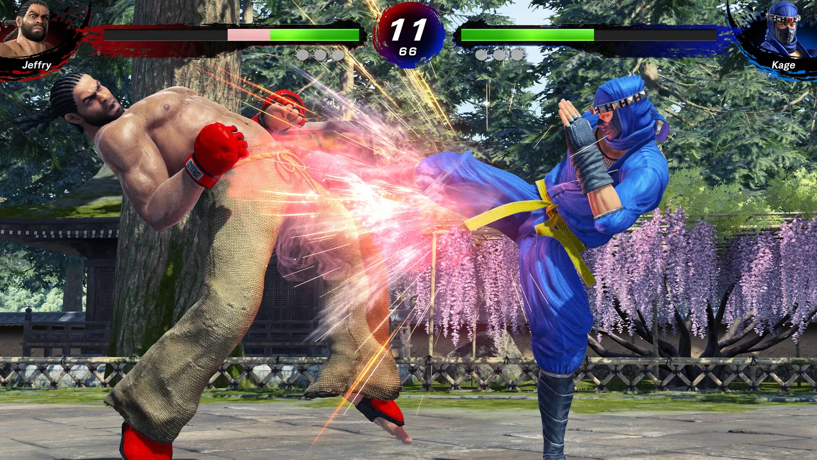Virtua Fighter 5 R.E.V.O. World Stage media 12