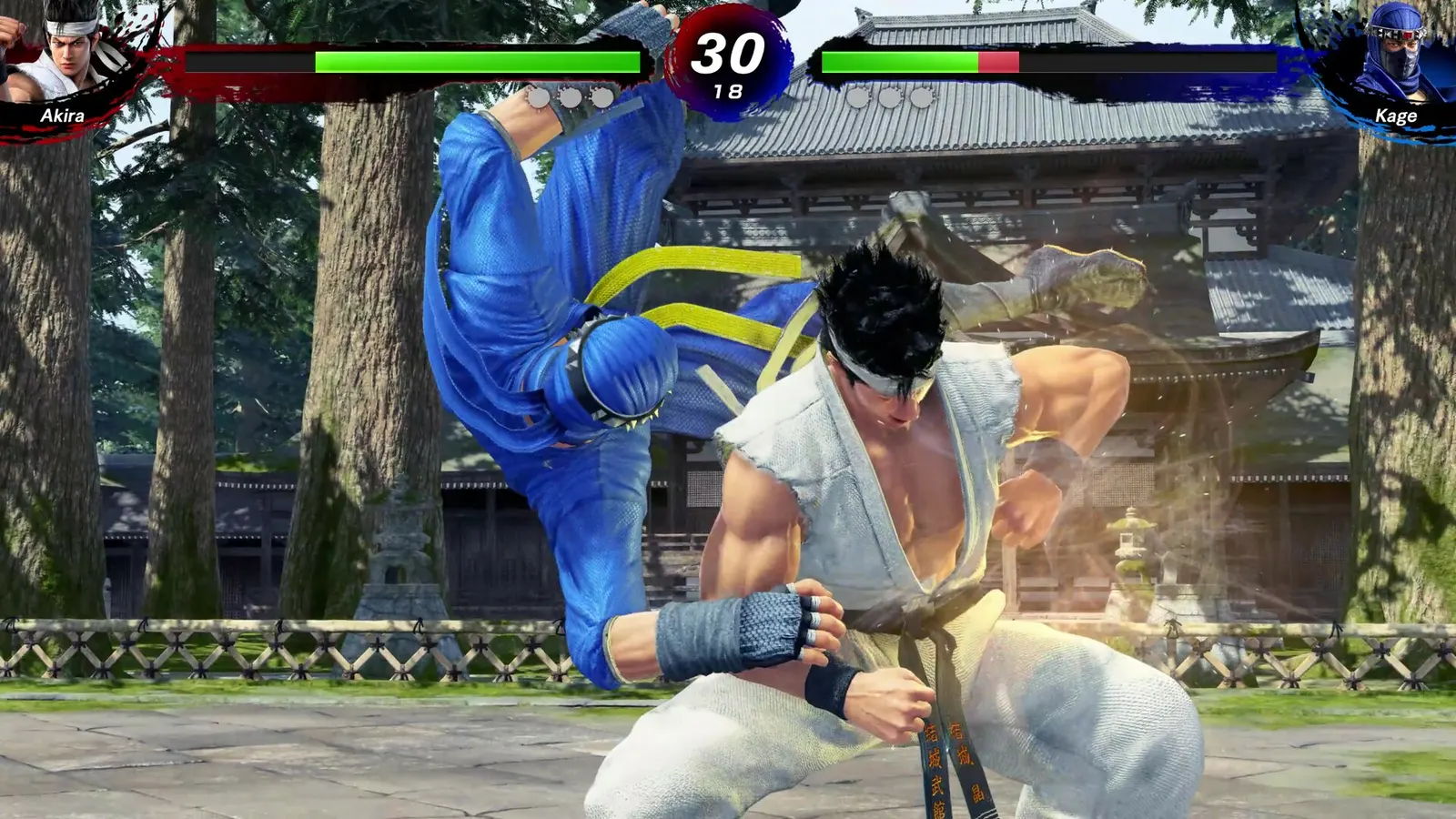 Virtua Fighter 5 R.E.V.O. World Stage media 14