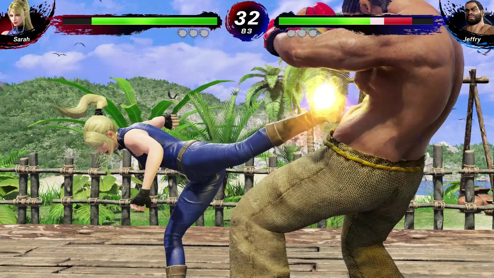 Virtua Fighter 5 R.E.V.O. World Stage media 15