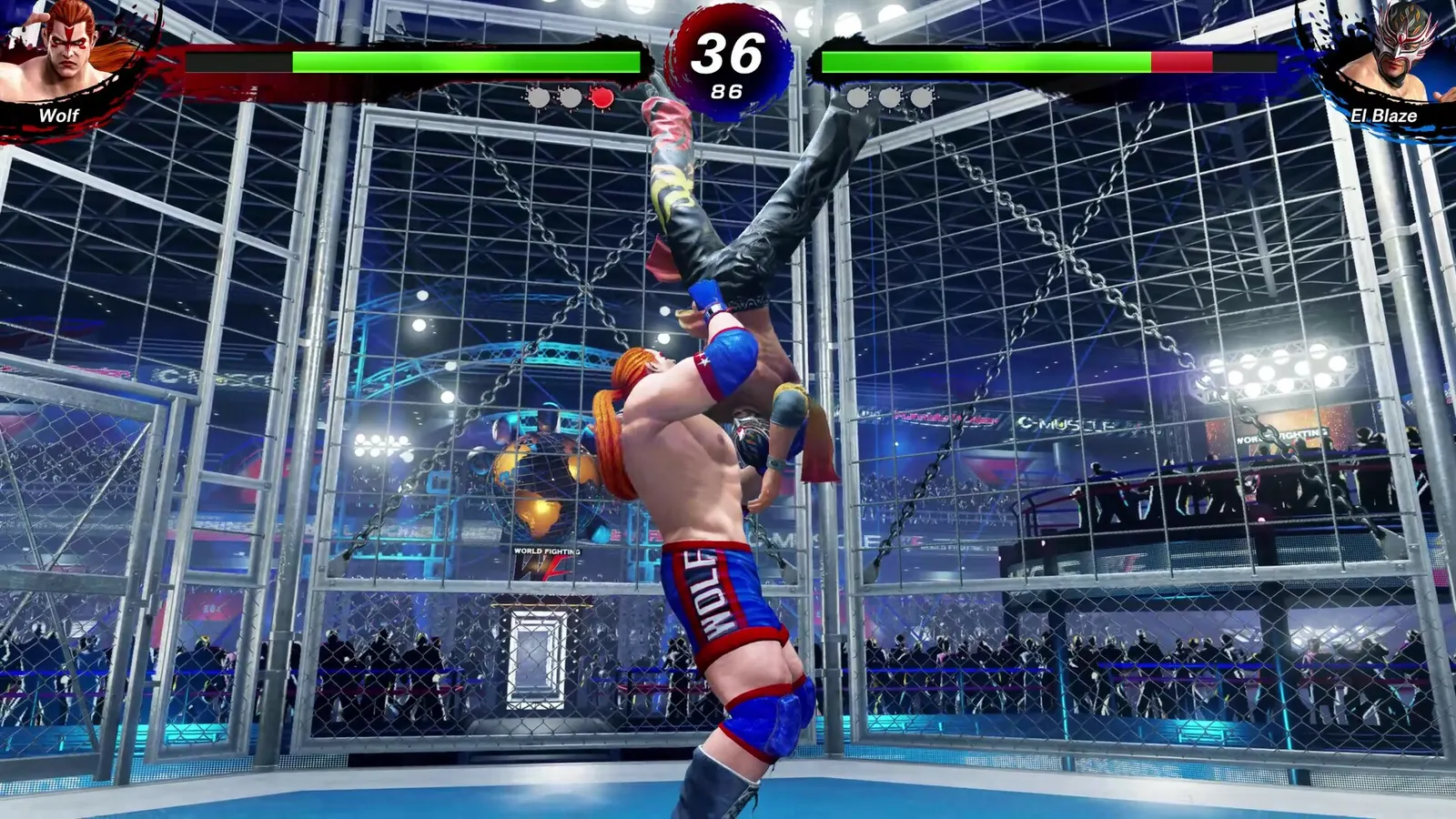 Virtua Fighter 5 R.E.V.O. World Stage media 16