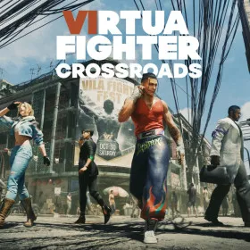 Обкладинка гри Virtua Fighter Crossroads