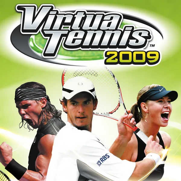 Обкладинка гри Virtua Tennis 2009