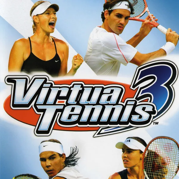 Обкладинка гри Virtua Tennis 3