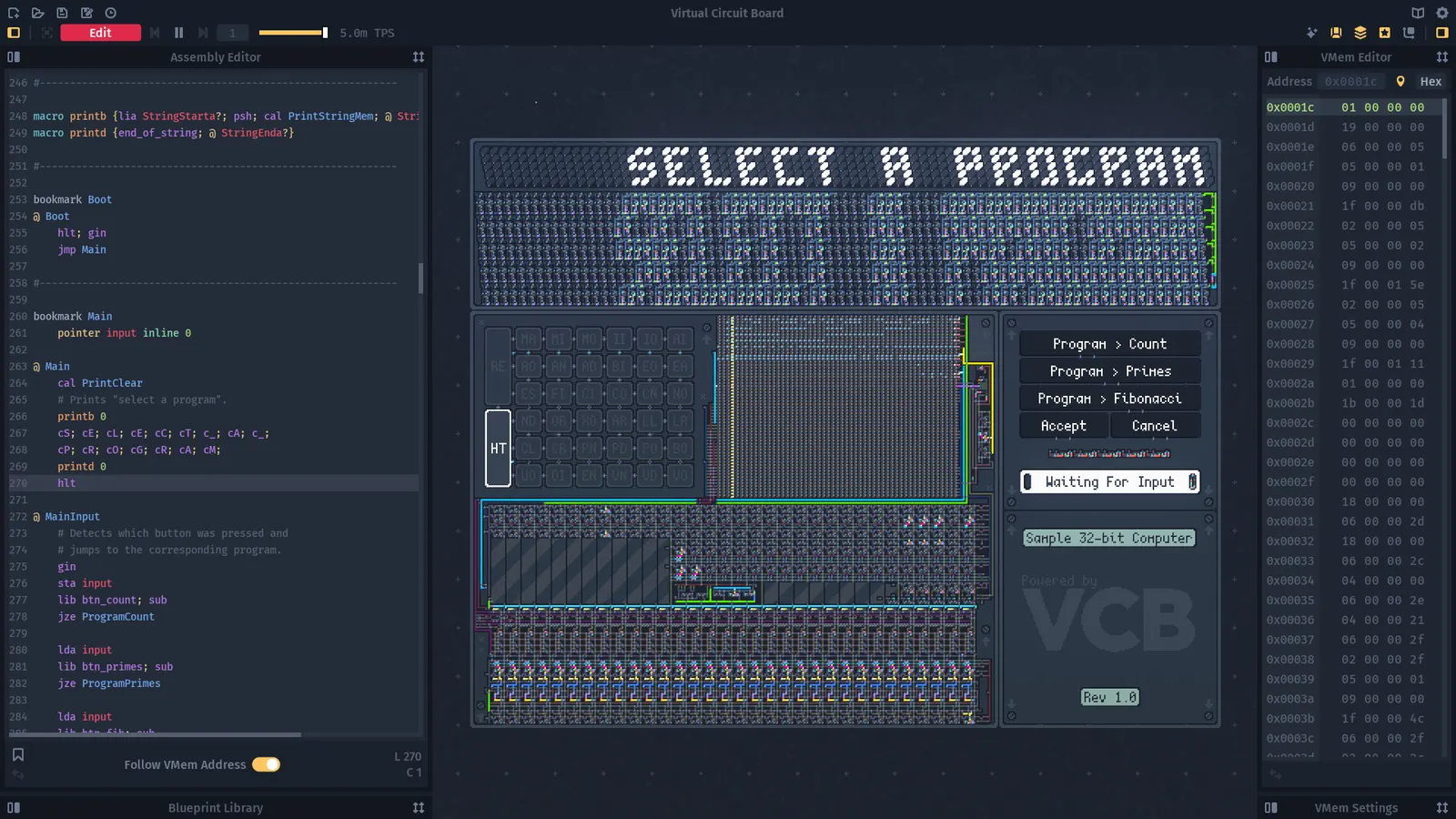 Virtual Circuit Board media 13