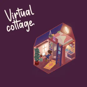 Обкладинка гри Virtual Cottage