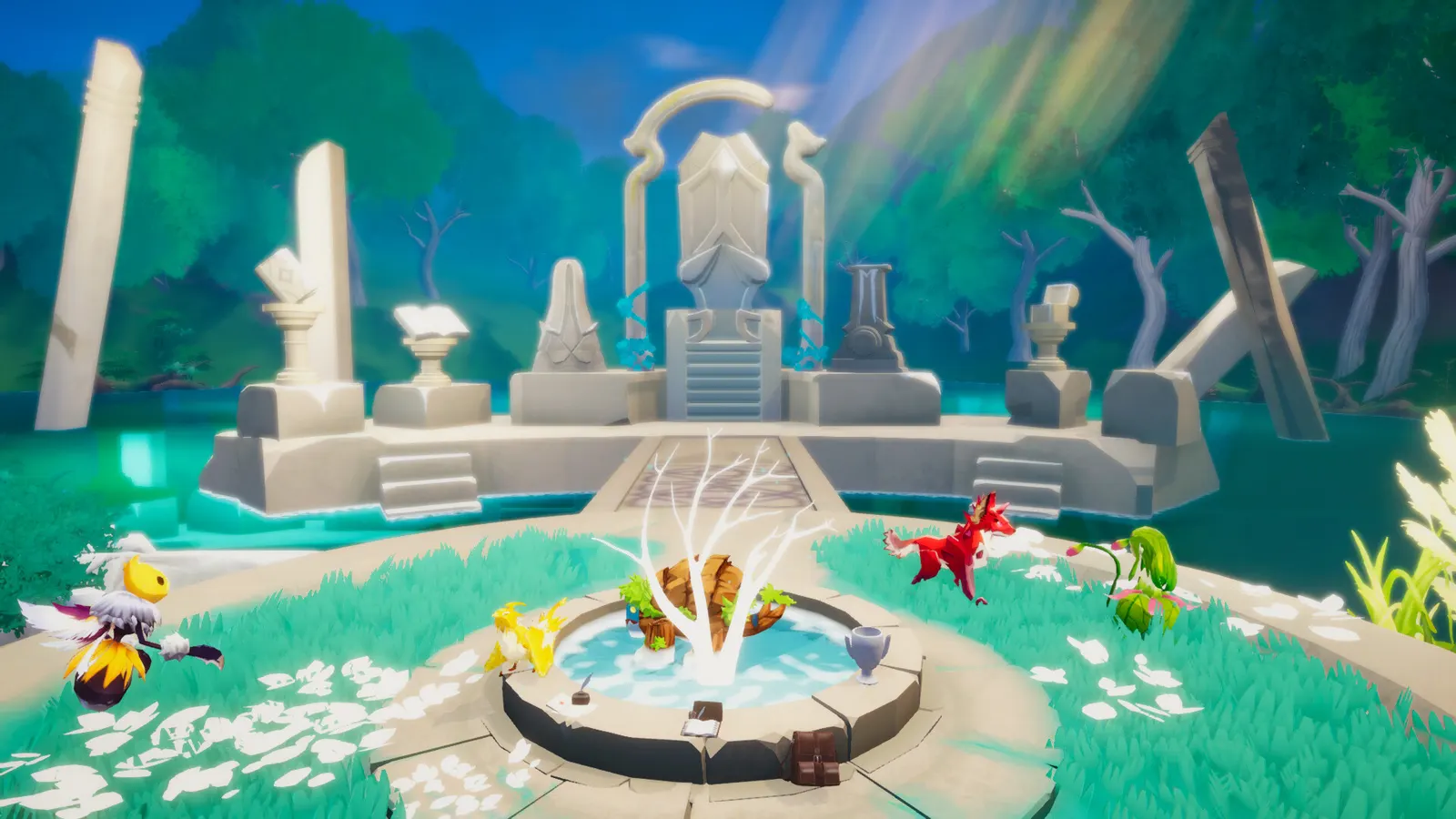 虚国：元灵召唤 Virtual country: Yuan fairy summon media 2