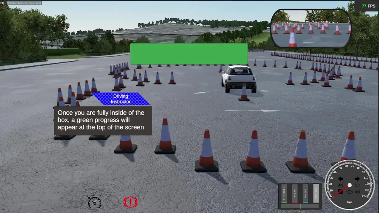 Virtual Driving School media 2