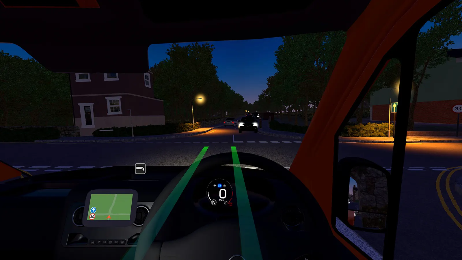 Virtual Driving School media 4