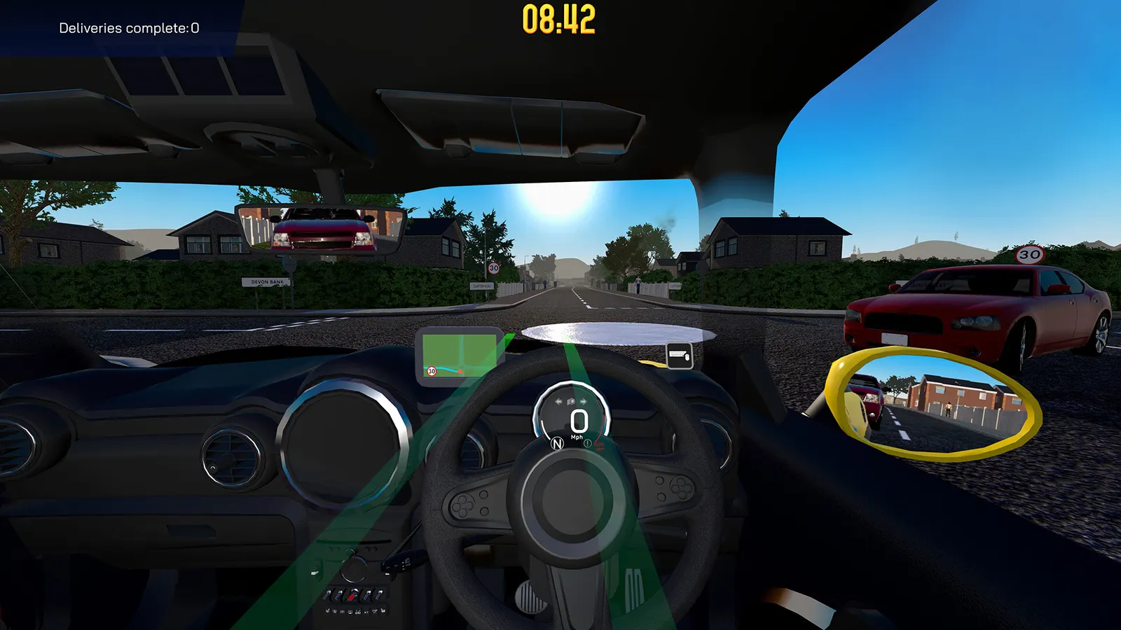 Virtual Driving School media 6
