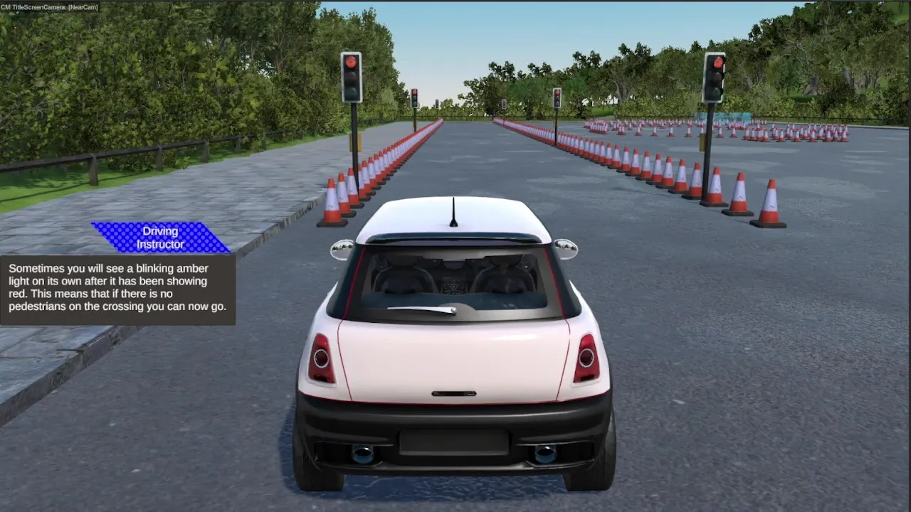 Virtual Driving School media 7