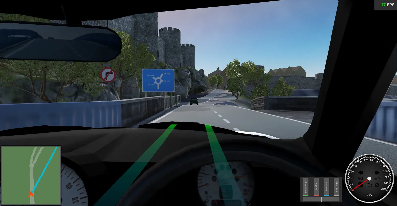 Virtual Driving School media 8