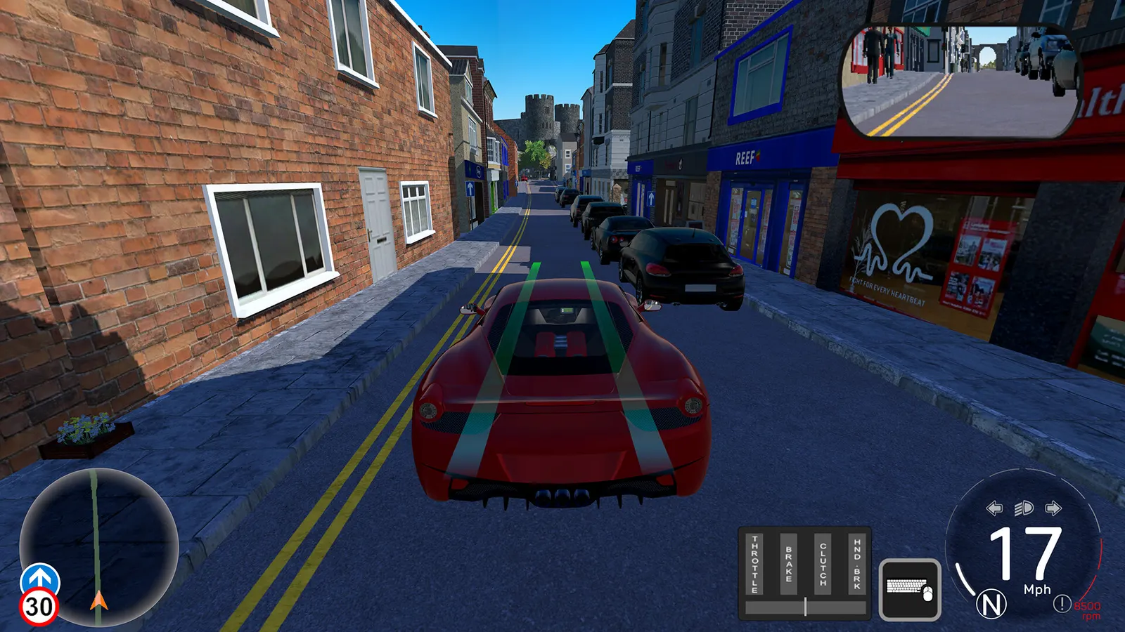 Virtual Driving School media 9