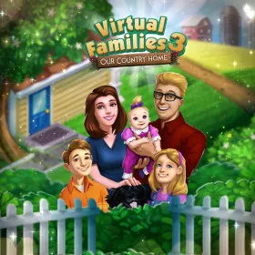 Обкладинка гри Virtual Families 3