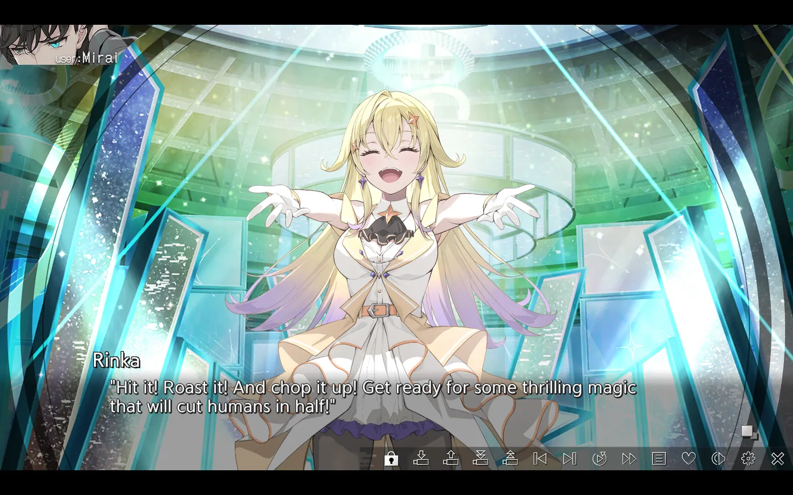 VIRTUAL GIRL @ WORLD’S END media 7