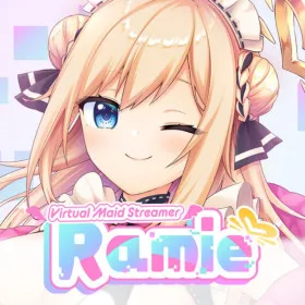 Обкладинка гри Virtual Maid Streamer Ramie