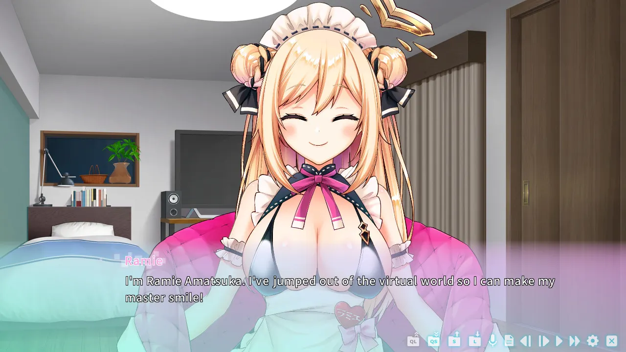 Virtual Maid Streamer Ramie media 2
