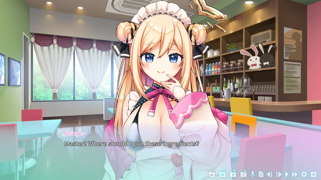 Virtual Maid Streamer Ramie media 9