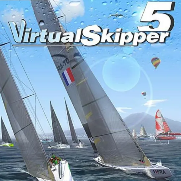 Обкладинка гри Virtual Skipper 5