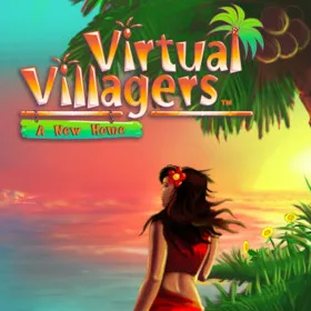 Обкладинка гри Virtual Villagers