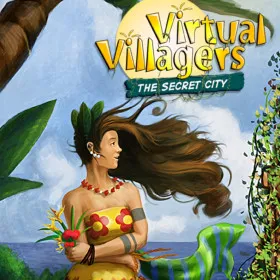 Обкладинка гри Virtual Villagers: Chapter 3 - The Secret City