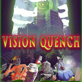 Обкладинка гри Vision Quench