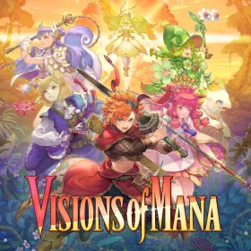 Обкладинка гри Visions of Mana
