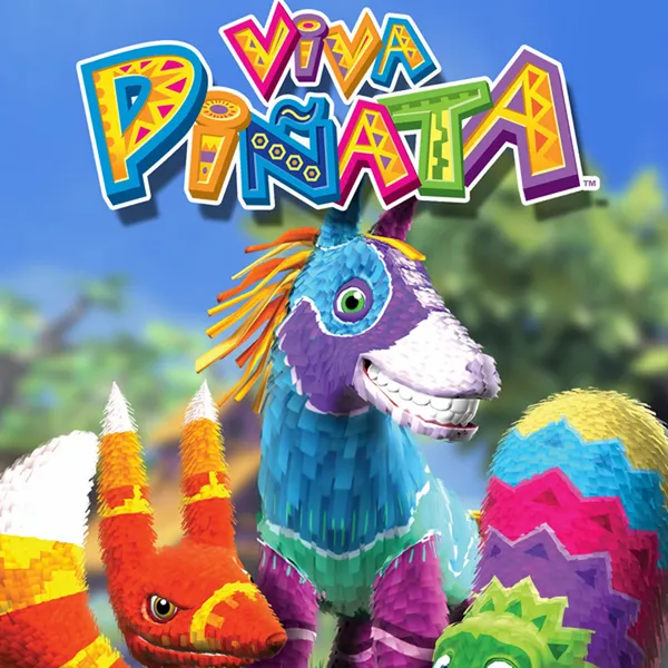 Обкладинка гри Viva Pinata