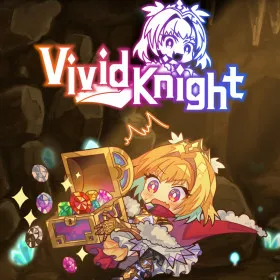Обкладинка гри Vivid Knight