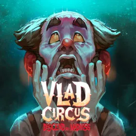 Обкладинка гри Vlad Circus: Descend Into Madness