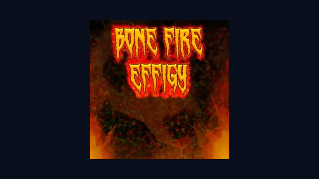 [Vladimere Lhore's] Bone Fire Effigy