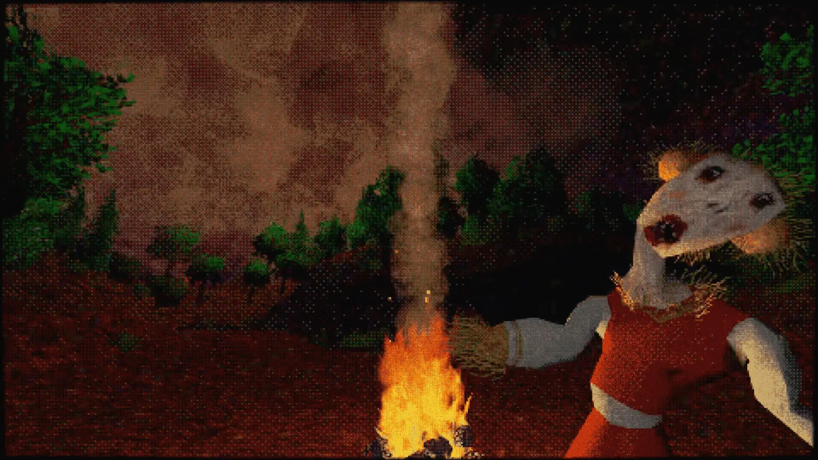 [Vladimere Lhore's] Bone Fire Effigy media 4