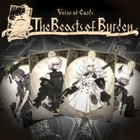 Обкладинка гри Voice of Cards: The Beasts of Burden