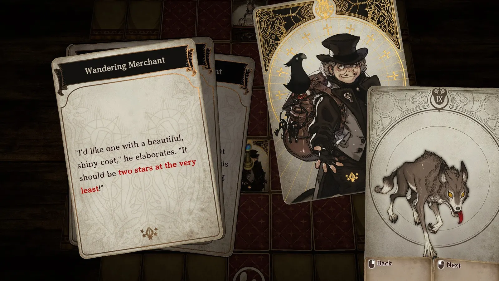 Voice of Cards: The Beasts of Burden media 5