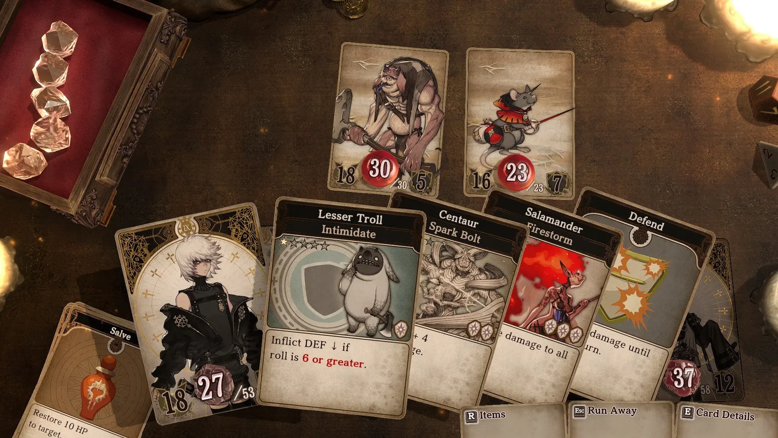 Voice of Cards: The Beasts of Burden media 9