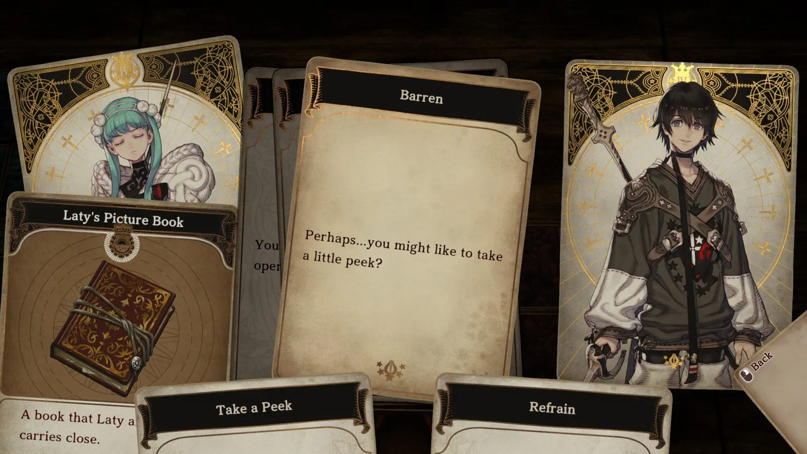 Voice of Cards: The Forsaken Maiden media 3