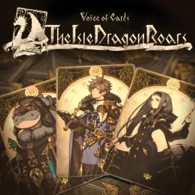 Обкладинка гри Voice of Cards: The Isle Dragon Roars