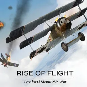 Обкладинка гри Rise of Flight United