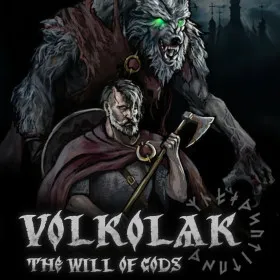 Обкладинка гри Volkolak: The Will of Gods