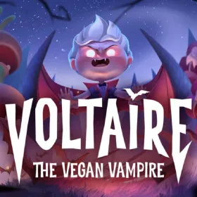 Обкладинка гри Voltaire: The Vegan Vampire
