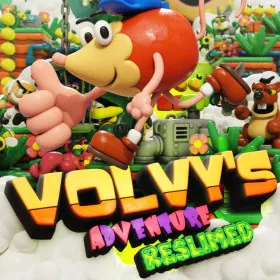 Обкладинка гри Volvy’s Adventure: Reslimed