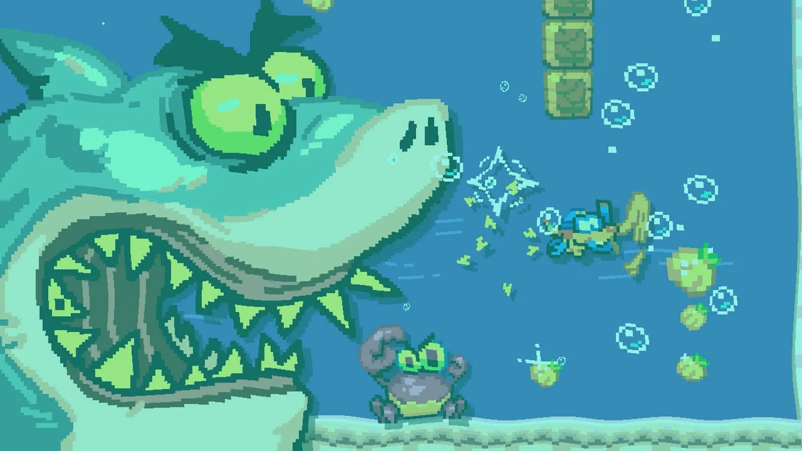 Volvy’s Adventure: Reslimed media 8