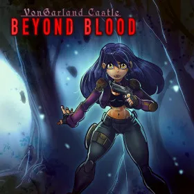 Обкладинка гри VonGarland Castle : Beyond Blood