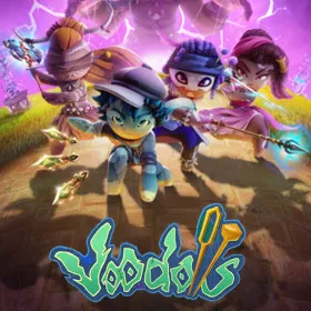 Обкладинка гри Voodolls