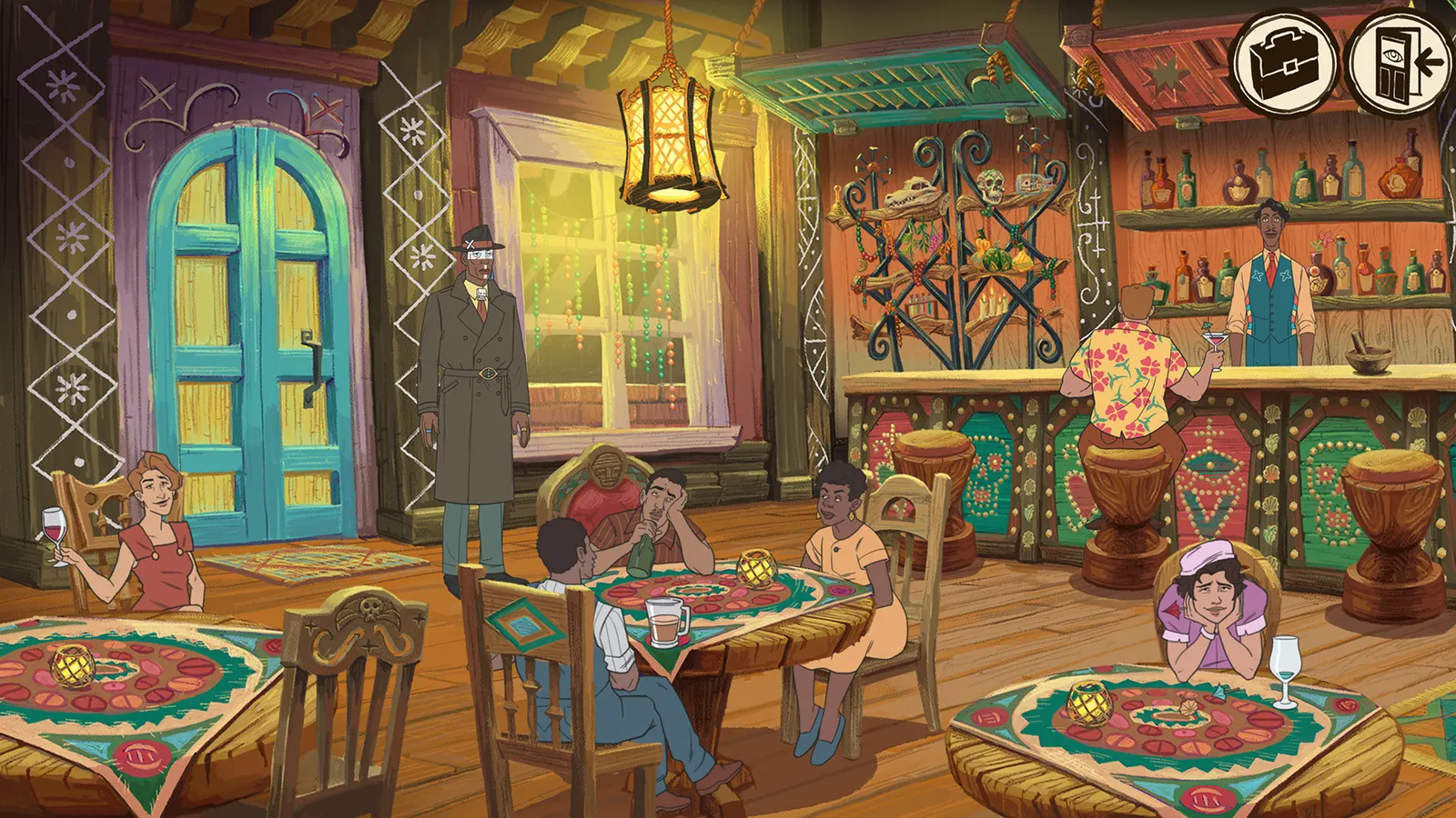 Voodoo Detective media 4