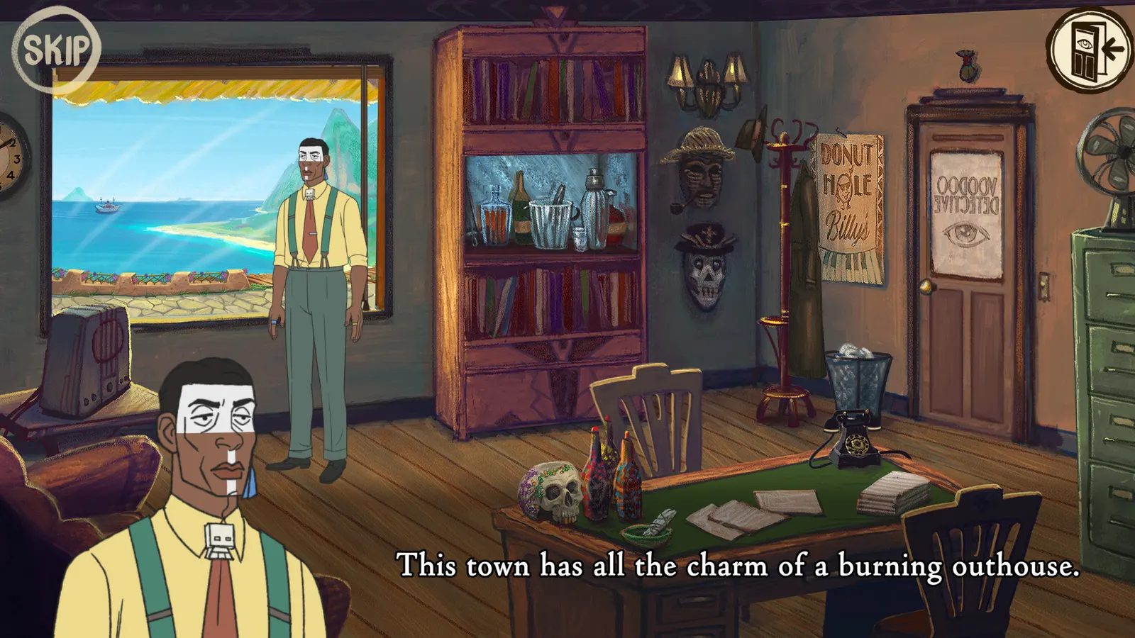 Voodoo Detective media 5